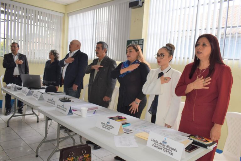 PRIMERA REUNIÓN ORDINARIA DE COREDUR CENTRAL