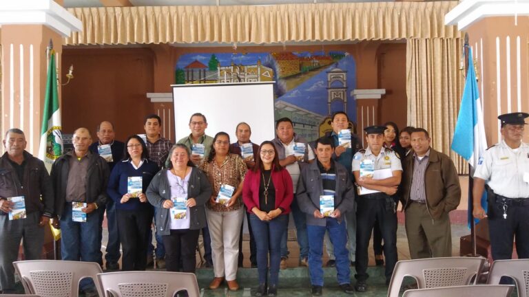 PRIMER MODULO CAPACITACIÓN MAGDALENA M.A. SACATEPÉQUEZ