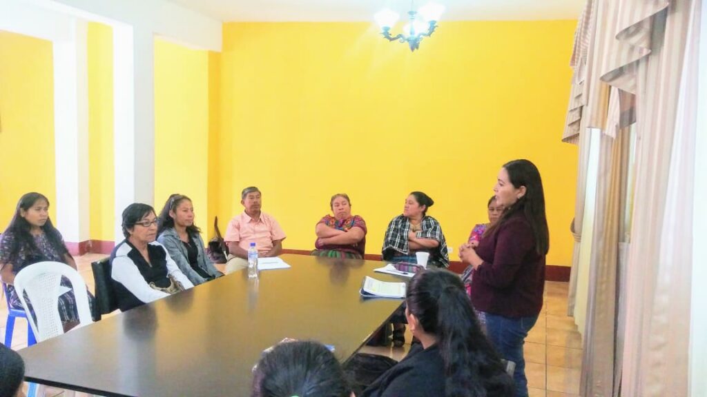 MÓDULOS DE CAPACITACIONES SISCODE, SAN ANDRES ITZAPA, CHIMAL.