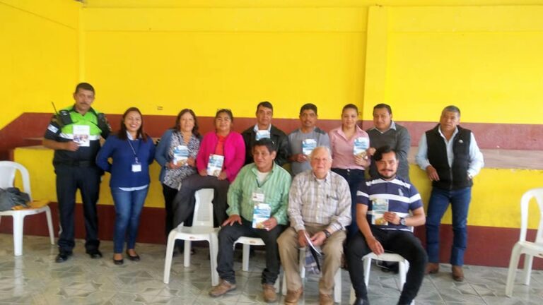 PRIMER MODULO DE CAPACITACIÓN, SANTA LUCIA MILPAS ALTAS, SACATEPÉQUEZ