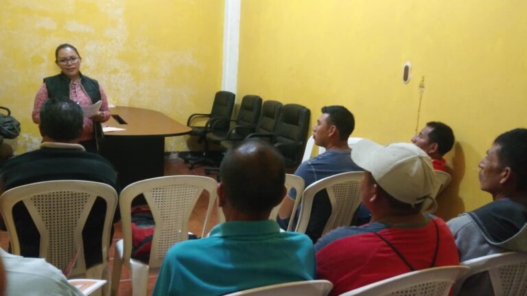 PRIMER MÓDULO DE CAPACITACIÓN SISCODE,SAN ANTONIO AGUAS CALIENTES, SACATEPÉQUEZ