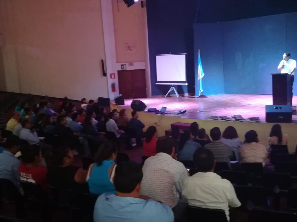 PRIMER MÓDULO DEL TALLER GOBERNANZA Y GOBERNABILIDAD, ESCUINTLA