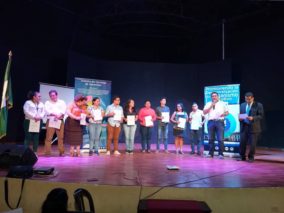 PRIMER MÓDULO DEL TALLER GOBERNANZA Y GOBERNABILIDAD, ESCUINTLA