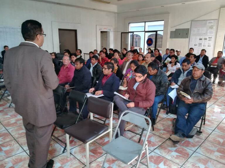 PRIMER MÓDULO, LA PARTICIPACIÓN CIUDADANA EN GUATEMALA, CHIMALTENANGO