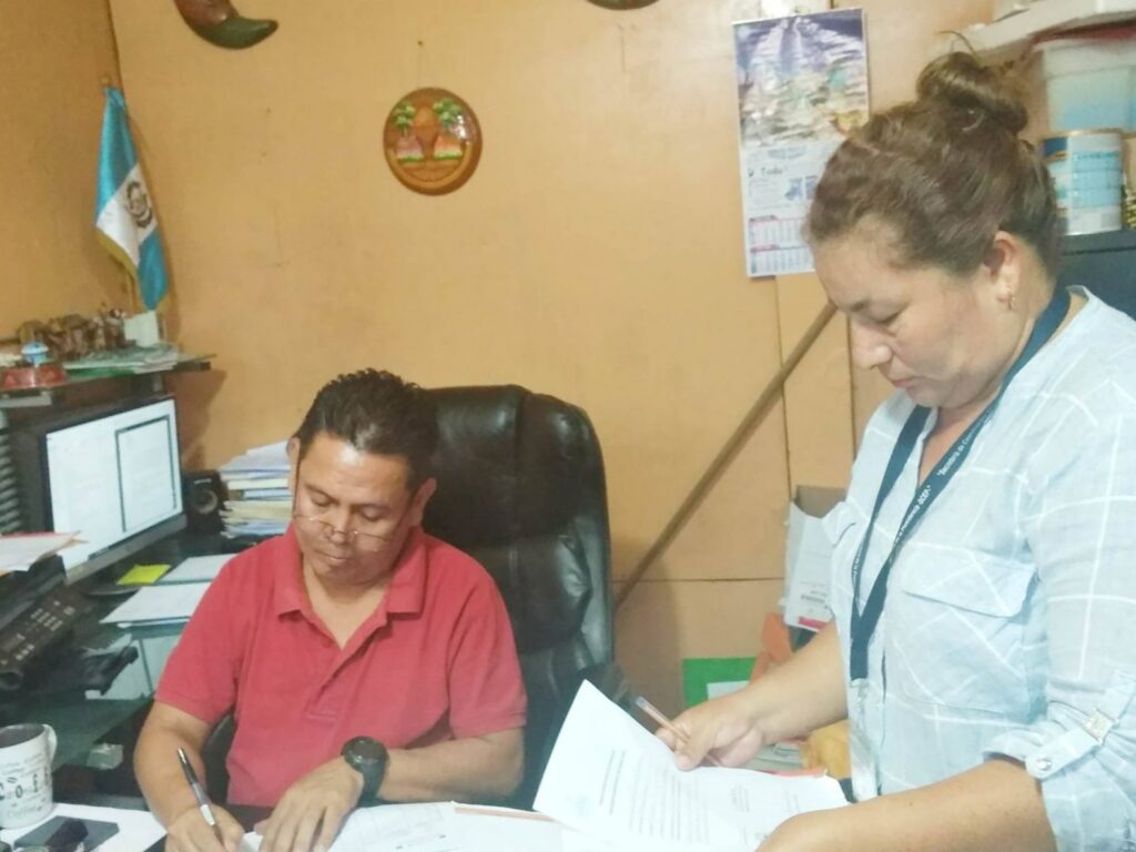 PROGRAMACIÓN DE CAPACITACIONES SIQUINALÁ Y LA DEMOCRACIA ESCUINTLA