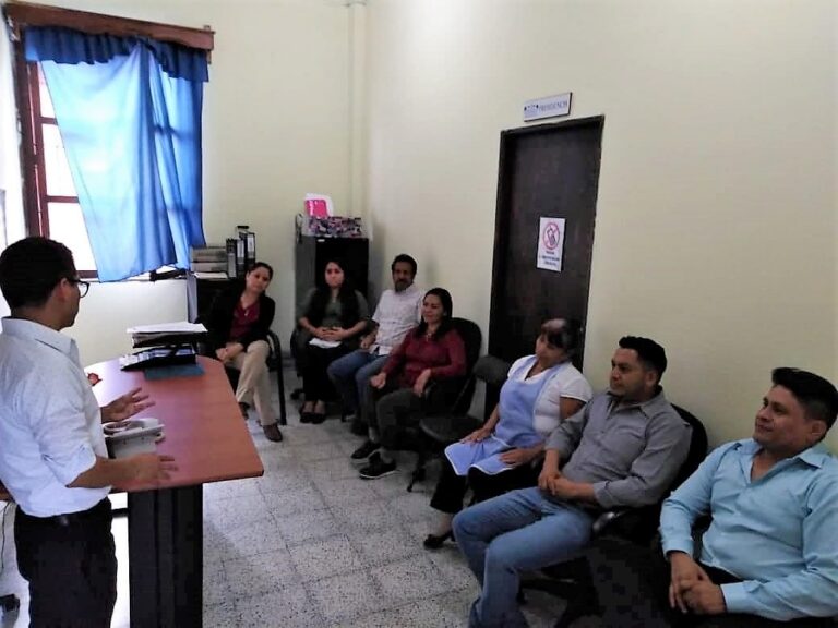 PROGRAMA DE SALUD Y SEGURIDAD OCUPACIONAL COREDUR CENTRAL