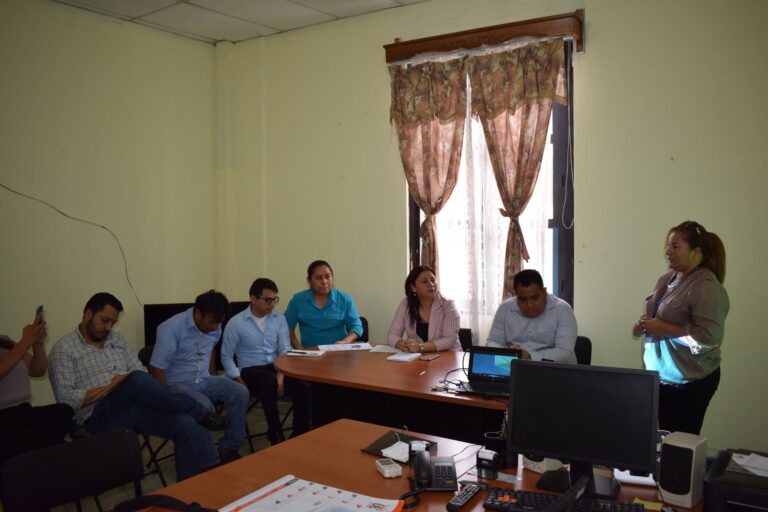 PROGRAMA “LAS MUJERES CUENTAN”, UNIDAD DE GÉNERO COREDUR CENTRAL