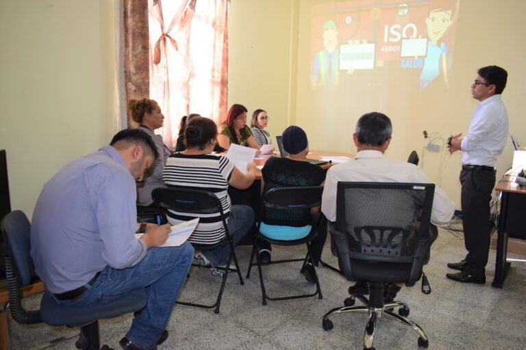 PROGRAMA, SALUD Y SEGURIDAD OCUPACIONAL COREDUR CENTRAL OCTUBRE 2,019