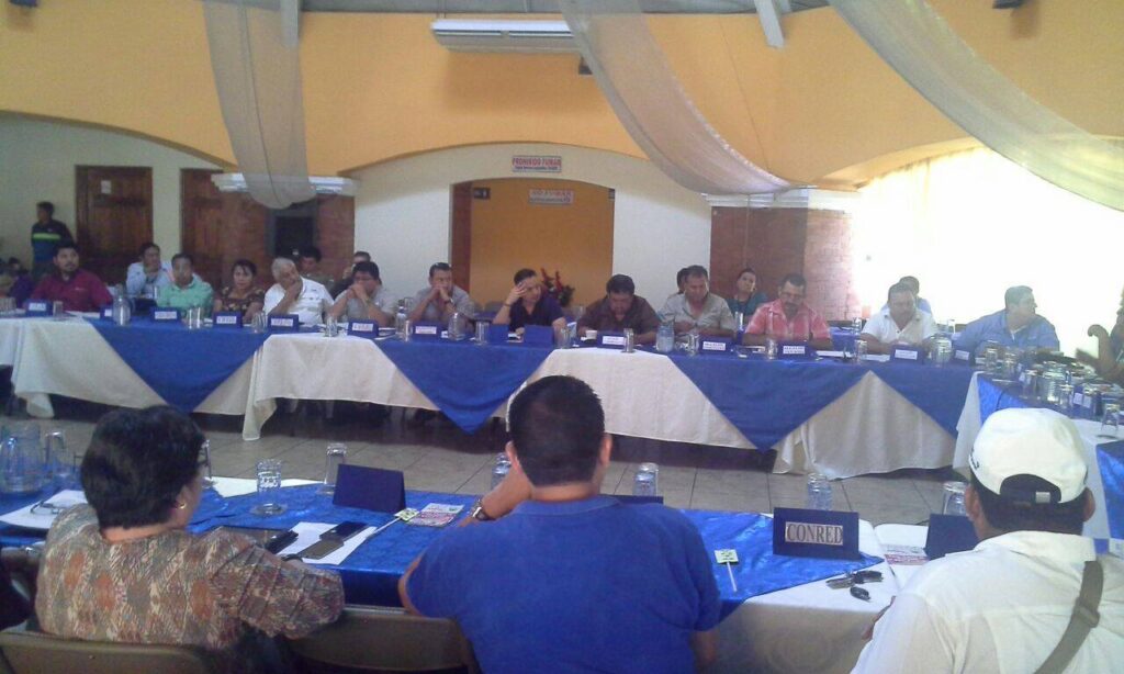 Participación en CODEDE Escuintla