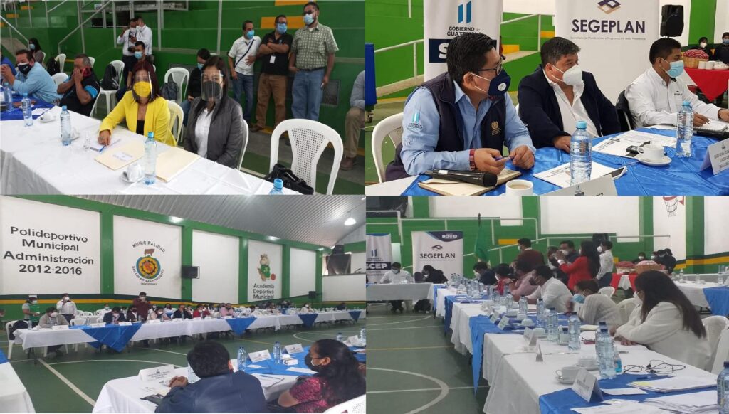 Participación CODEDE Sacatepéquez