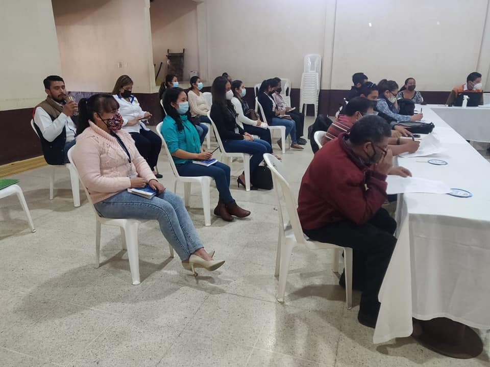 Participación COMUDE San Juan Alotenango del Departamento de Sacatepéquez