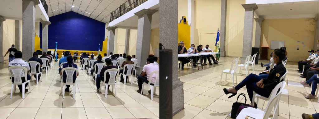 Participación COMUDE de Ciudad Vieja, Sacatepéquez