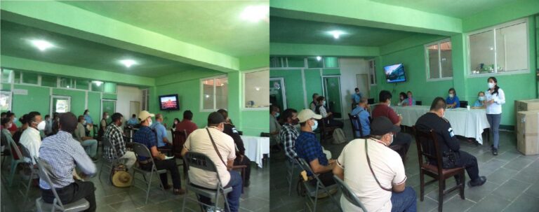 Participación COMUDE de Guazagazapa, Escuintla