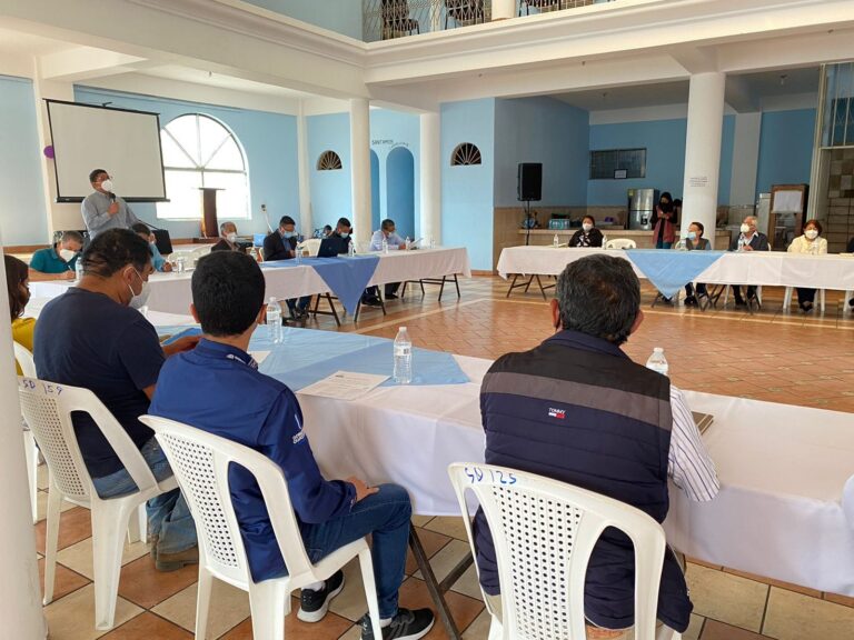 Participación COMUDE de San Bartolomé Milpas altas, Sacatepéquez