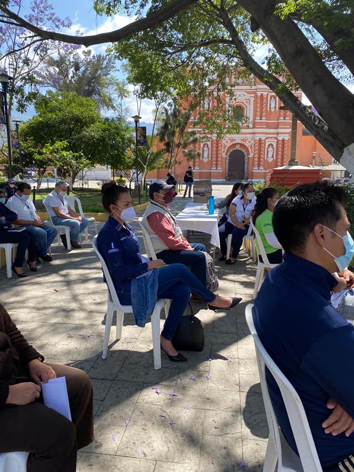 Participación COMUDE del Municipio de Jocotenango