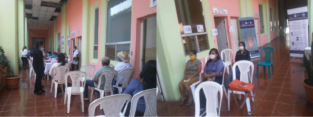 Participación COMUDE del Municipio la Democracia