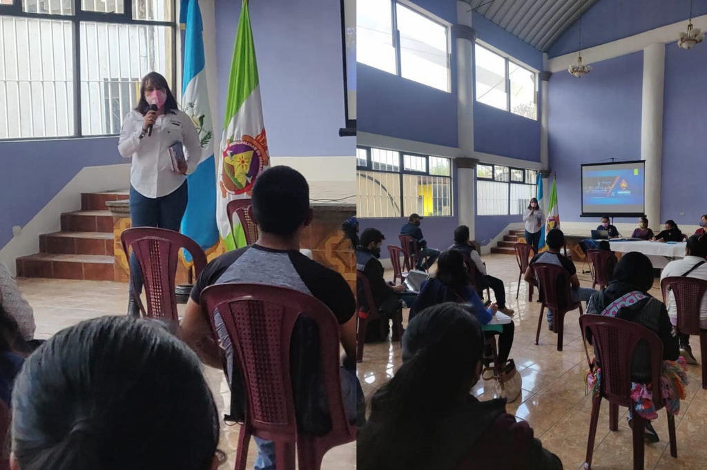 Participación COMUDE del municipio de Parramos