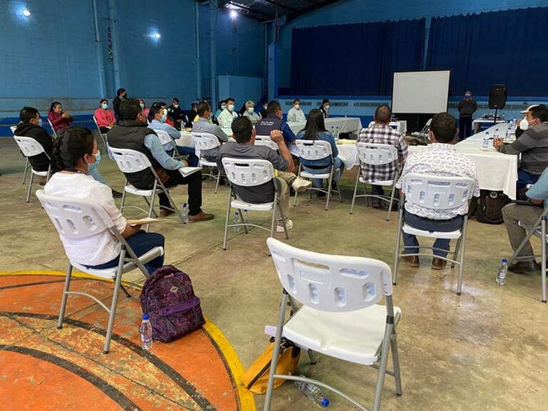 Participación COMUDE de san Vicente Pacaya del Departamento de Escuintla