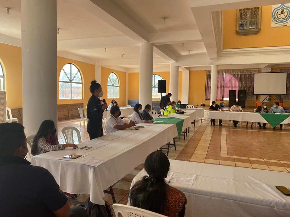 Participación COMUDE, san Bartolomé Milpas altas, departamento de Sacatepéquez