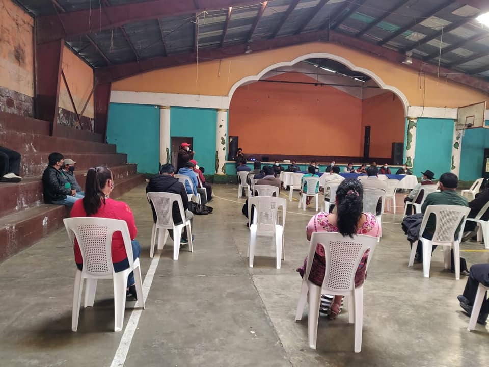 Participación Reunión Ordinaria COMUDE Patzicia Chimaltenango