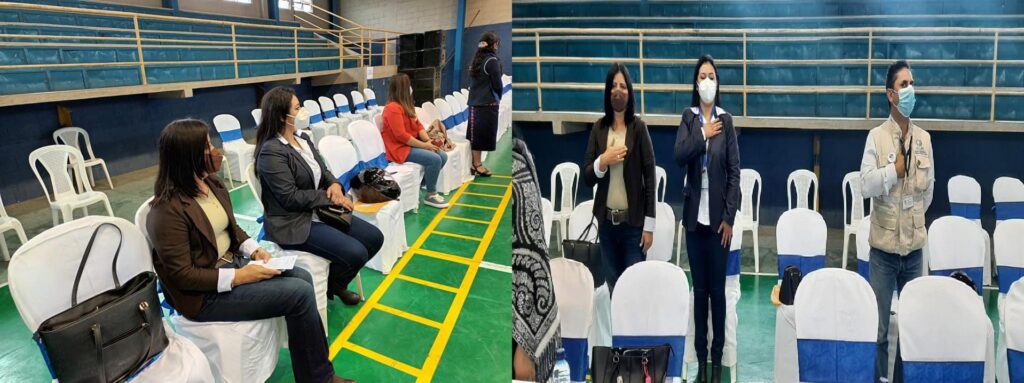 Participación en CODEDE de Sacatepéquez