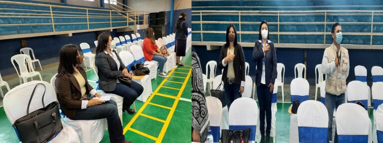 Participación en CODEDE de Sacatepéquez