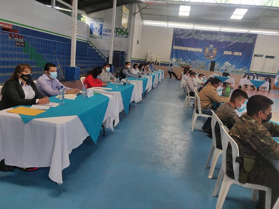 Participación en COMUDE de Chimaltenango