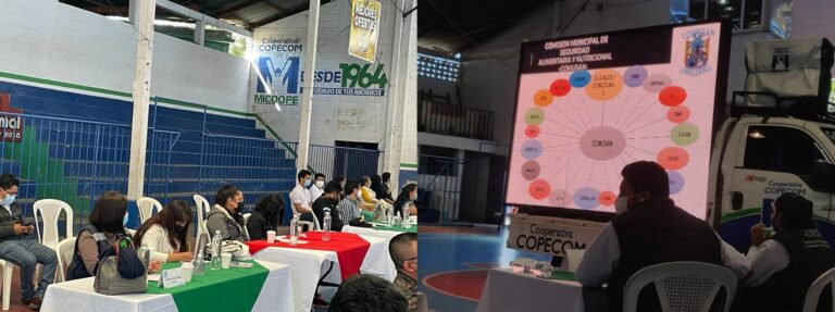 Participación en COMUDE de Chimaltenango