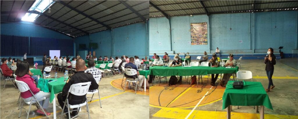 Participación en COMUDE de San Vicente Pacaya, Escuintla