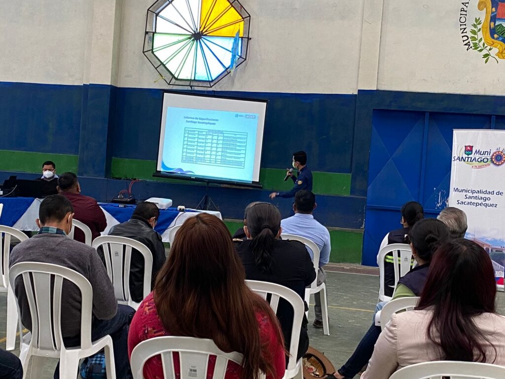 Participación en COMUDE de  Santiago Sacatepéquez