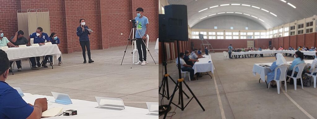 Participación en COMUDE del Municipio de Iztapa, Escuintla