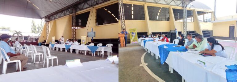 Participación en  COMUDE del Municipio de la Gomera, Escuintla