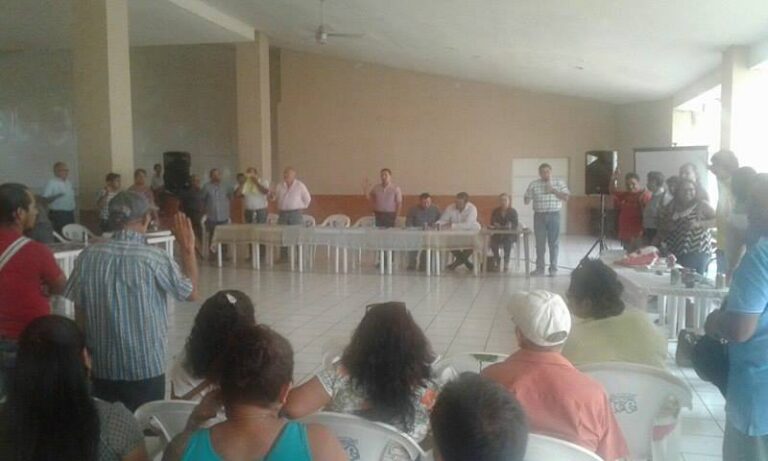 Participación en Comude Escuintla