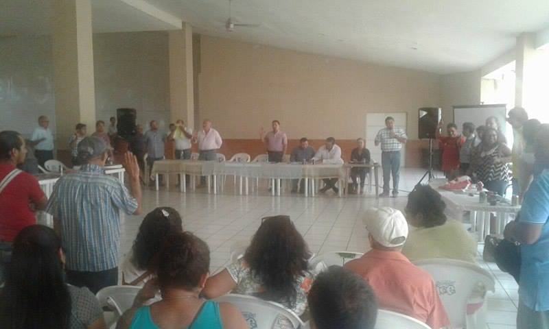 Participación en Comude Escuintla