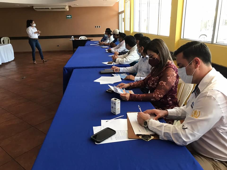 Participación en Inducción del Sistema Electrónico para la Administración de Procesos  y Proyectos del Consejo de Desarrollo