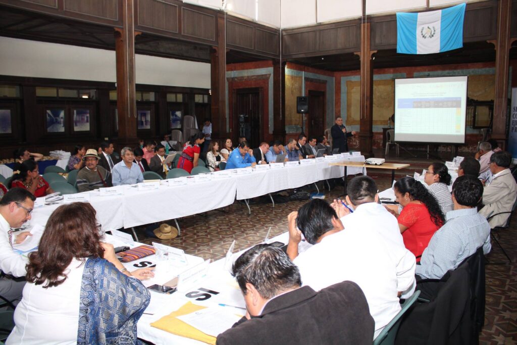 Participación en Reunión Preparatoria de Conadur