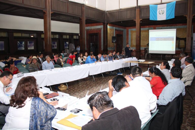 Participación en Reunión Preparatoria de Conadur