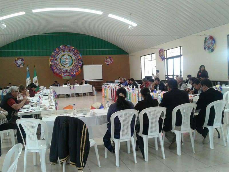 Participación en Reunión de Codede Sacatepéquez