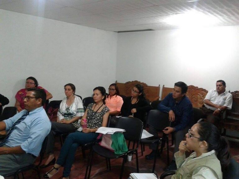 Participación en Reunión de Codesan Sacatepéquez