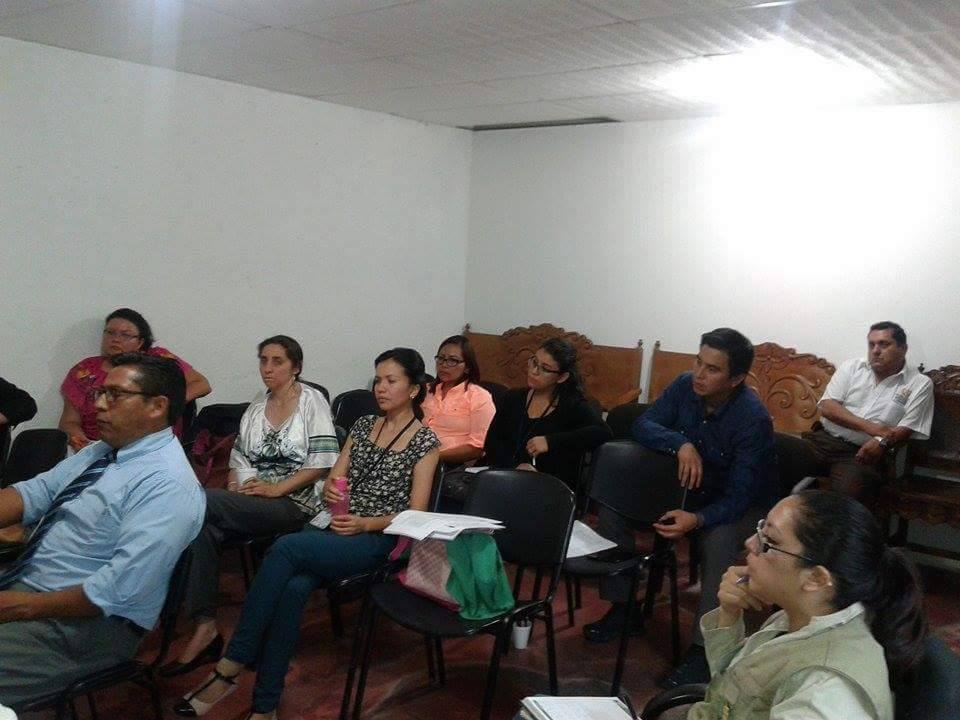 Participación en Reunión de Codesan Sacatepéquez