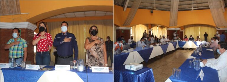 Participación en  Segunda Reunión Ordinaria del Consejo Departamental de Desarrollo de Escuintla