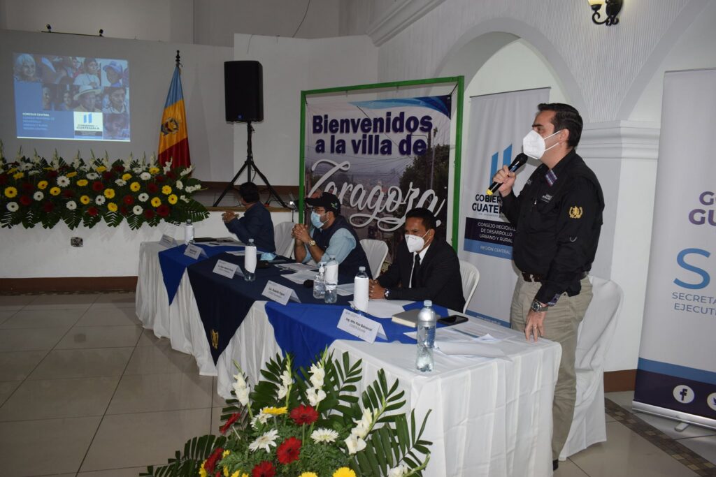 Presentación de Avances físicos y financieros de Proyectos 2020 de la Región Central