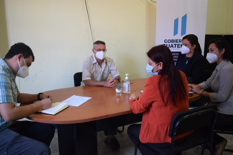 Presentación delegado de Ministerio de Ambiente