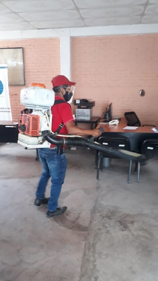 Prevención de Pandemia COVID-19