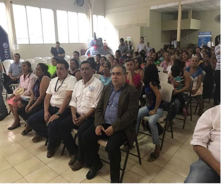Primera Dama de la Nación visita el departamento de Escuintla