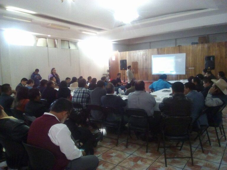 Primera Reunión Ordinaria Consejo Departamental de Desarrollo Chimaltenango