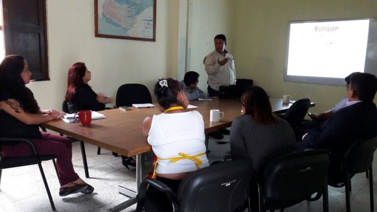 Primera Capacitación de la Comisión de Salud y Seguridad Ocupacional
