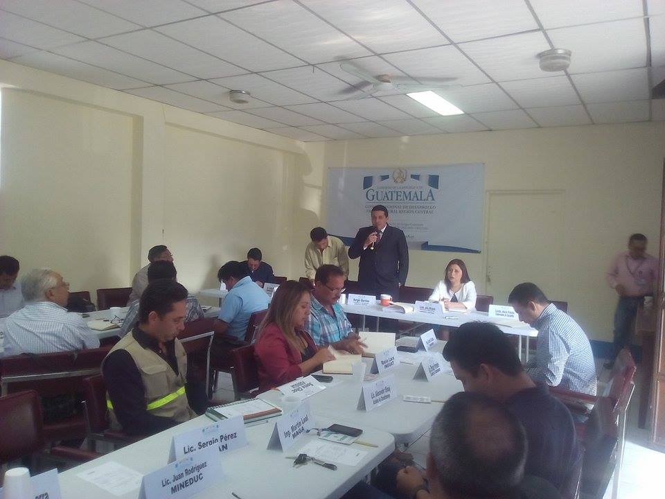 Primera Reunión Extraordinaria de COREDUR CENTRAL