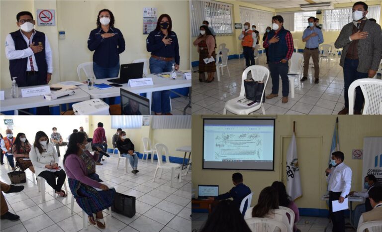 Primera Reunión Extraordinaria de Consejo Regional Central