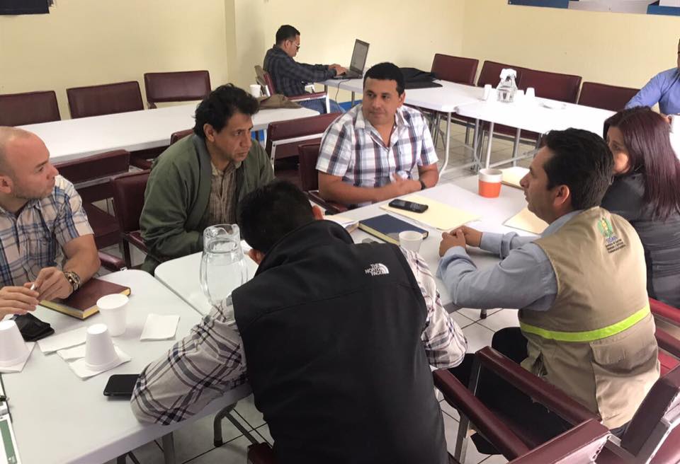 Primera Reunión Extraordinaria de Unidad Técnica Regional